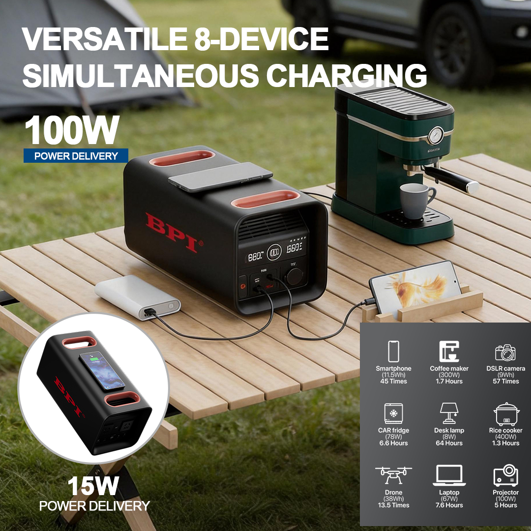 Outdoor Power ZET Series