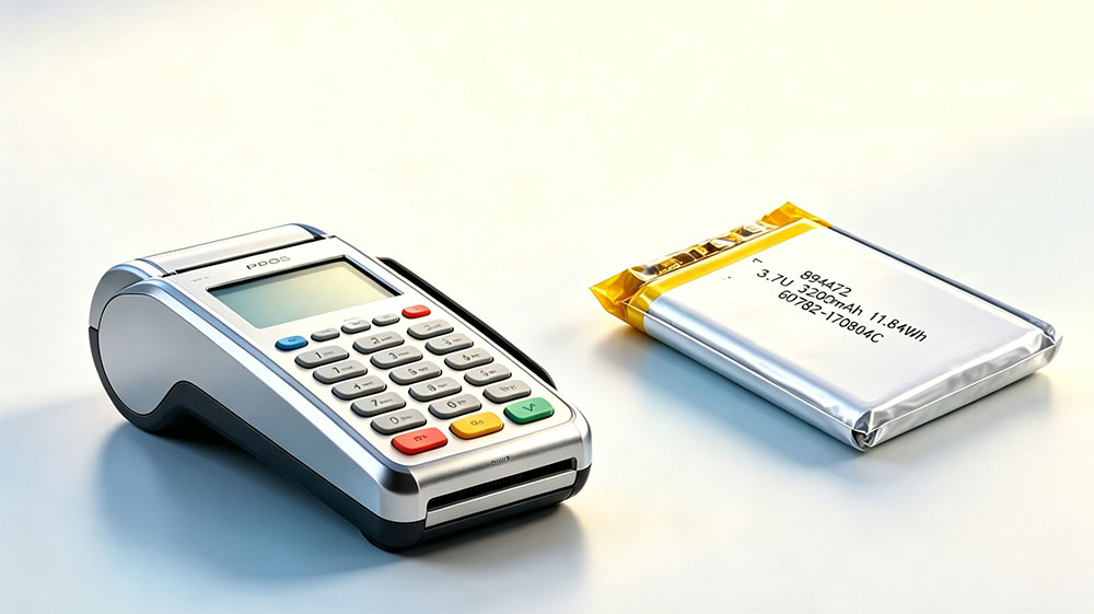 pos machine battery