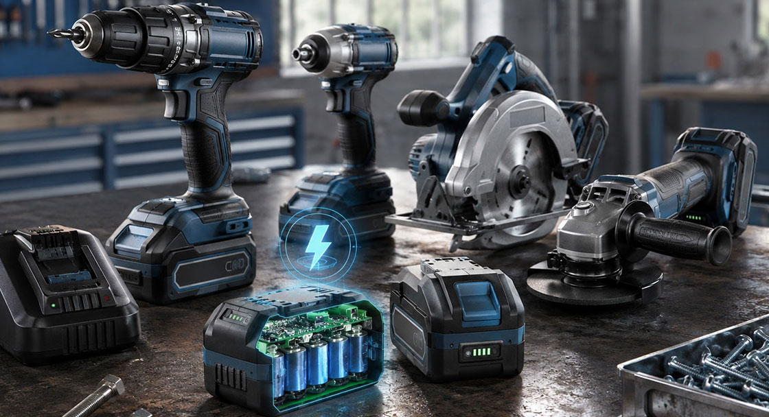 Lithium Batteries for Power Tools: A Practical Guide for Cordless Performance