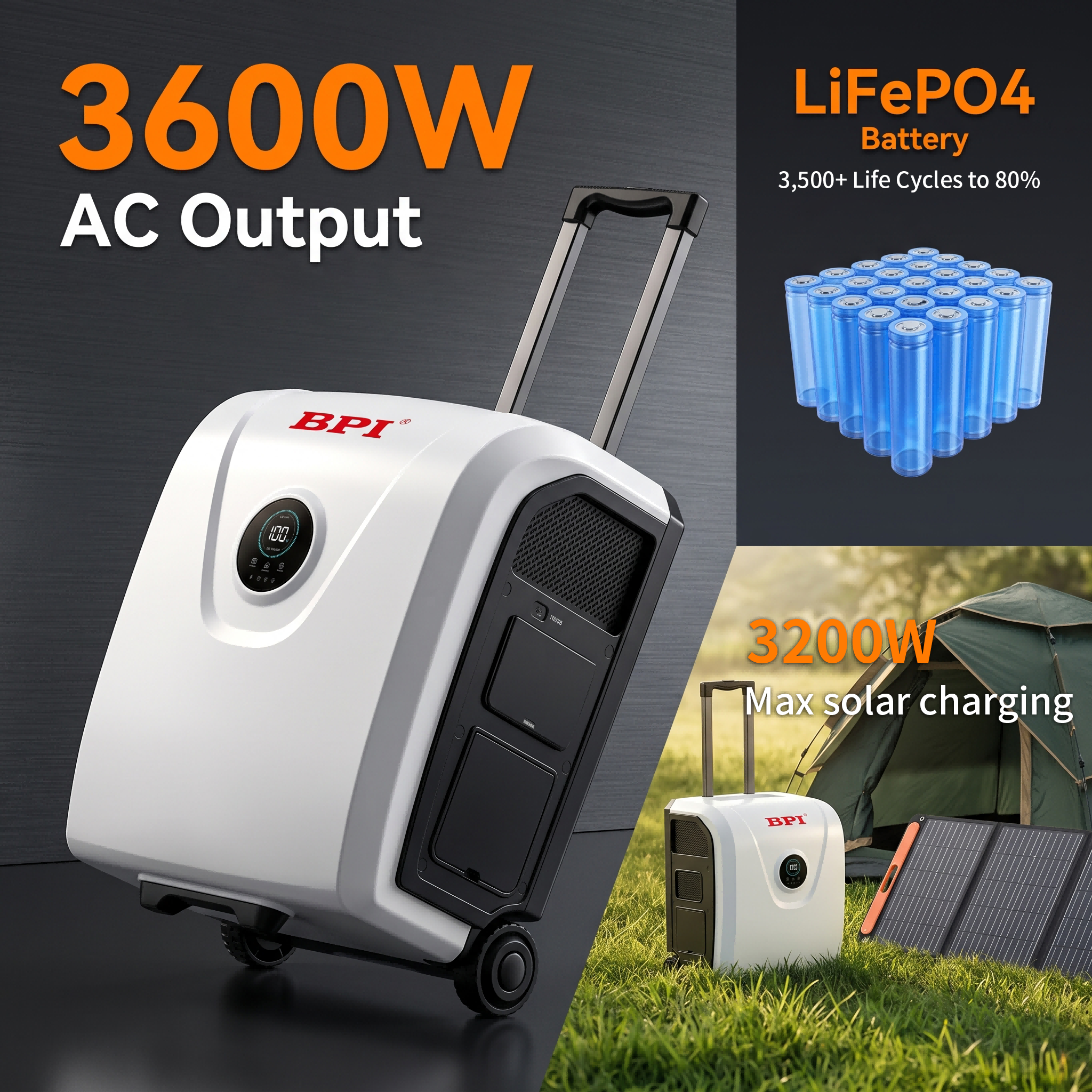 Outdoor Power NC Series