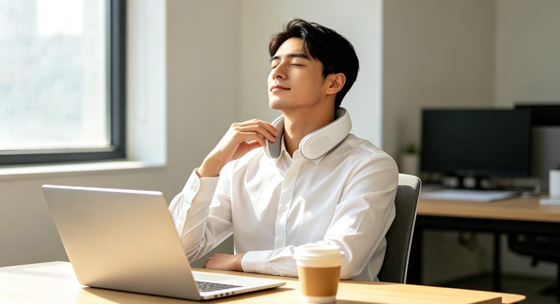 How to Solve Short Battery Life, Slow Charging and Heavy Weight of Neck Massagers? BPI Ultra-Thin Lithium Polymer Cells Resolve Runtime and Safety Concerns