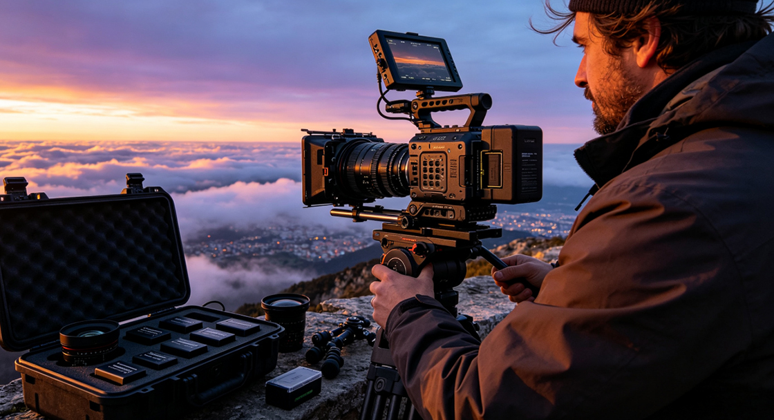 Short Runtime, Short Lifespan & Rapid Power Drain in Cold Weather for Camera Batteries? Choose BPI’s 10,000mAh Professional Camera Battery