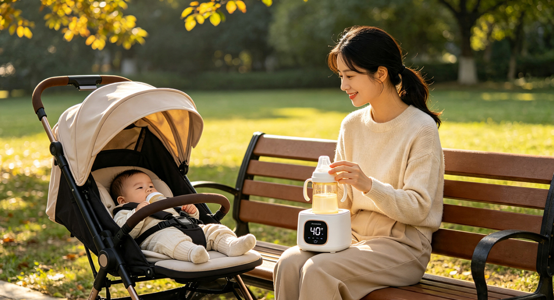 Warm Care On the Go, No More Waiting for Love: BPI Dedicated Batteries for Portable Milk Warmers Deliver Long-Lasting Endurance for Personal Care Devices