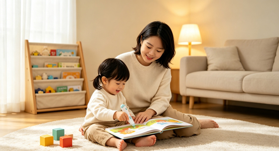 The Energy Core of Smart Early Education: BPI 602030 Lithium Polymer Batteries Deliver Long-Lasting Power for Reading Pens