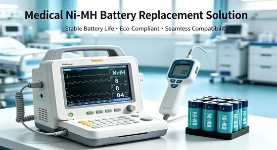​BPI Batteries Empowering Medical Device Upgrades: A Safe Leap from ''Legacy NiCd'' to ''Green NiMH''