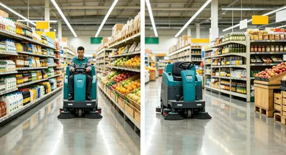 The ''Power Revolution'' of Cleaning Equipment: BPI Battery Packs — The Optimal LiFePO₄ Solution for Replacing Lead-Acid in Industrial Cleaning Vehicles