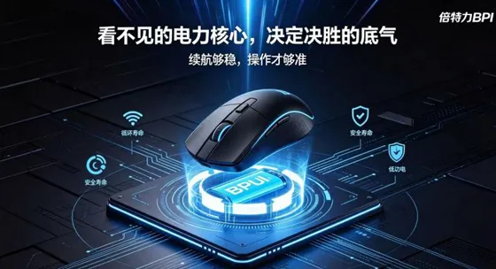 Gaming Mouse Wireless Endurance Battery: The ''Invisible Combat Power'' Behind Millisecond-Level Response