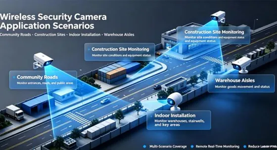 The ''Reassuring Eye'' of Persistent Protection: BPI Lithium Battery Technology Value in Wireless Security Surveillance