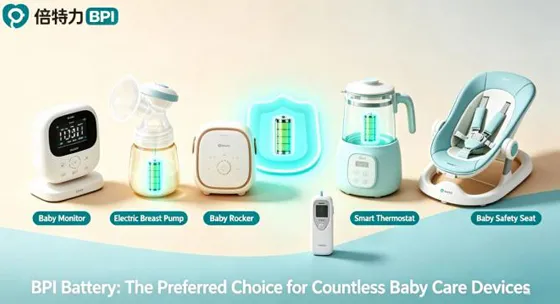 BPI Batteries: Guardian of ''Safe and Non-Toxic'' Lithium Power for Maternal & Infant Devices