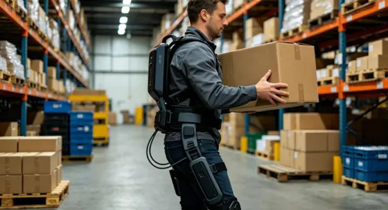 ​The Invisible Heart of Load Assistance: BPI Custom Lithium Batteries Empowering Commercial Deployment of Exoskeleton Robots
