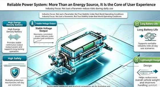 The ''Power Heart'' of Free Mobility: BPI PACK Battery Technology Value in the Electric Wheelchair Sector