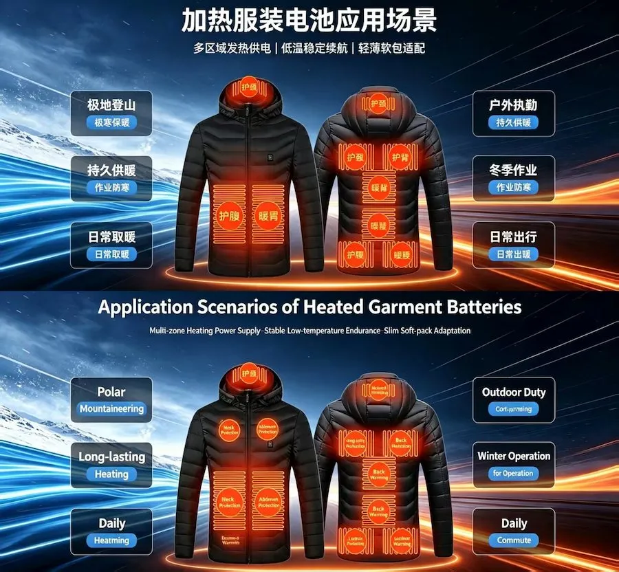 BPI Polymer Batteries: The Long-Lasting Warmth Engine for Outdoor Heated Apparel BPI Polymer Batteries: The Long-Lasting Warmth Engine for Outdoor Heated Apparel