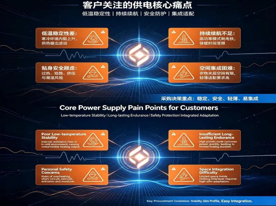 BPI Polymer Batteries: The Long-Lasting Warmth Engine for Outdoor Heated Apparel BPI Polymer Batteries: The Long-Lasting Warmth Engine for Outdoor Heated Apparel