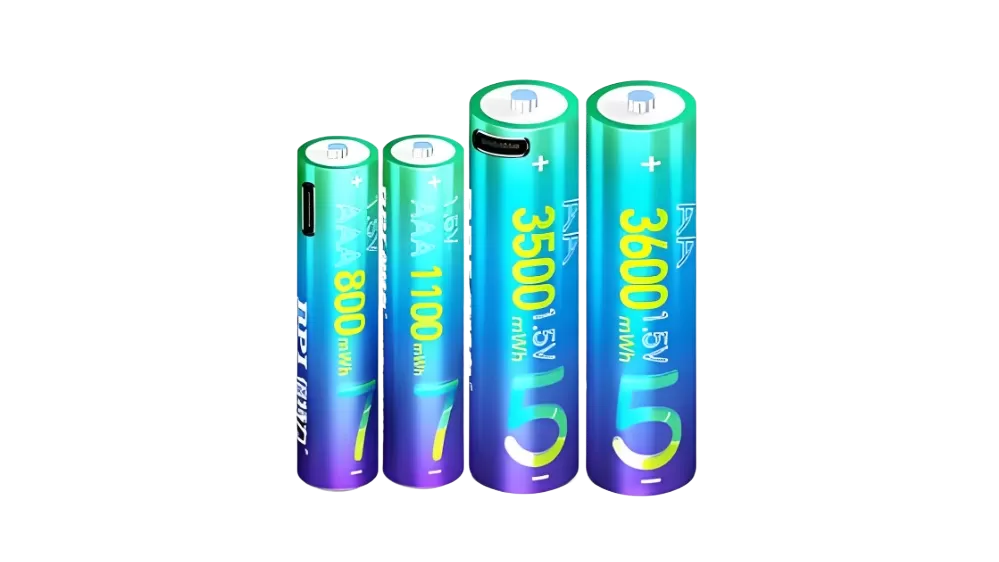 1.5V Lithium Batteries for Demanding Applications