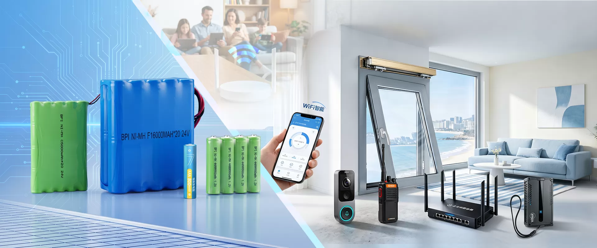 BPI Batteries in IOT Devices
