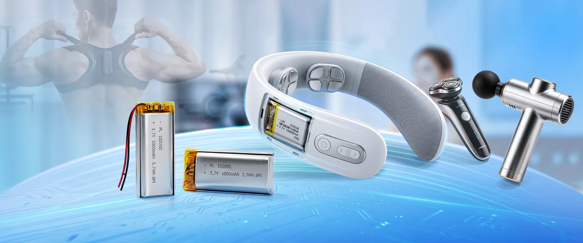 BPI Batteries in Personal Care
