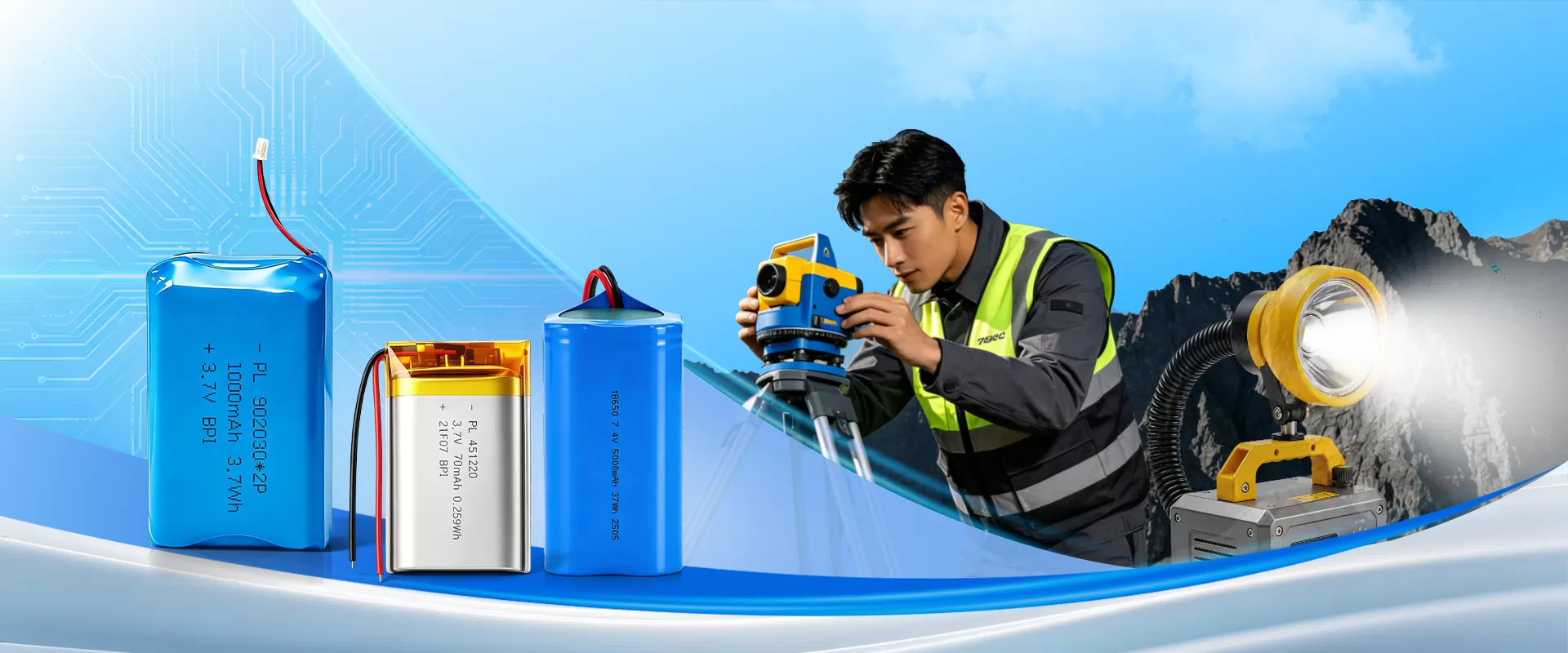 BPI Batteries in Instruments & Tools