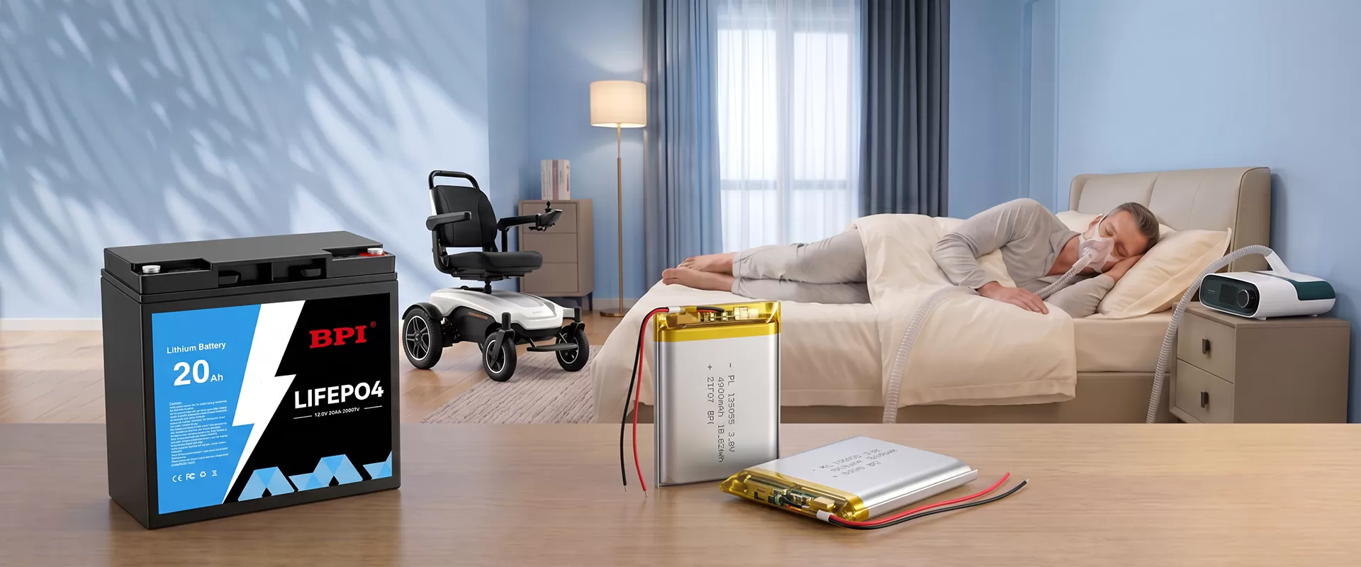 BPI Batteries in Medical & Healthcare
