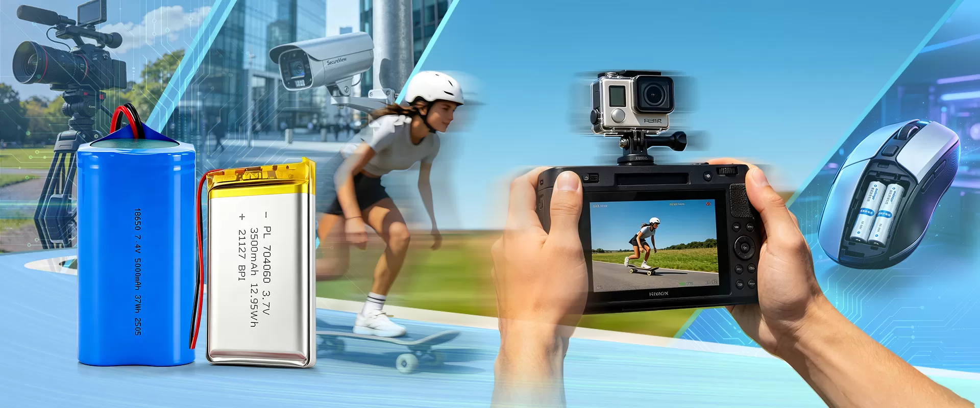 BPI Batteries in Entertainment & Imaging