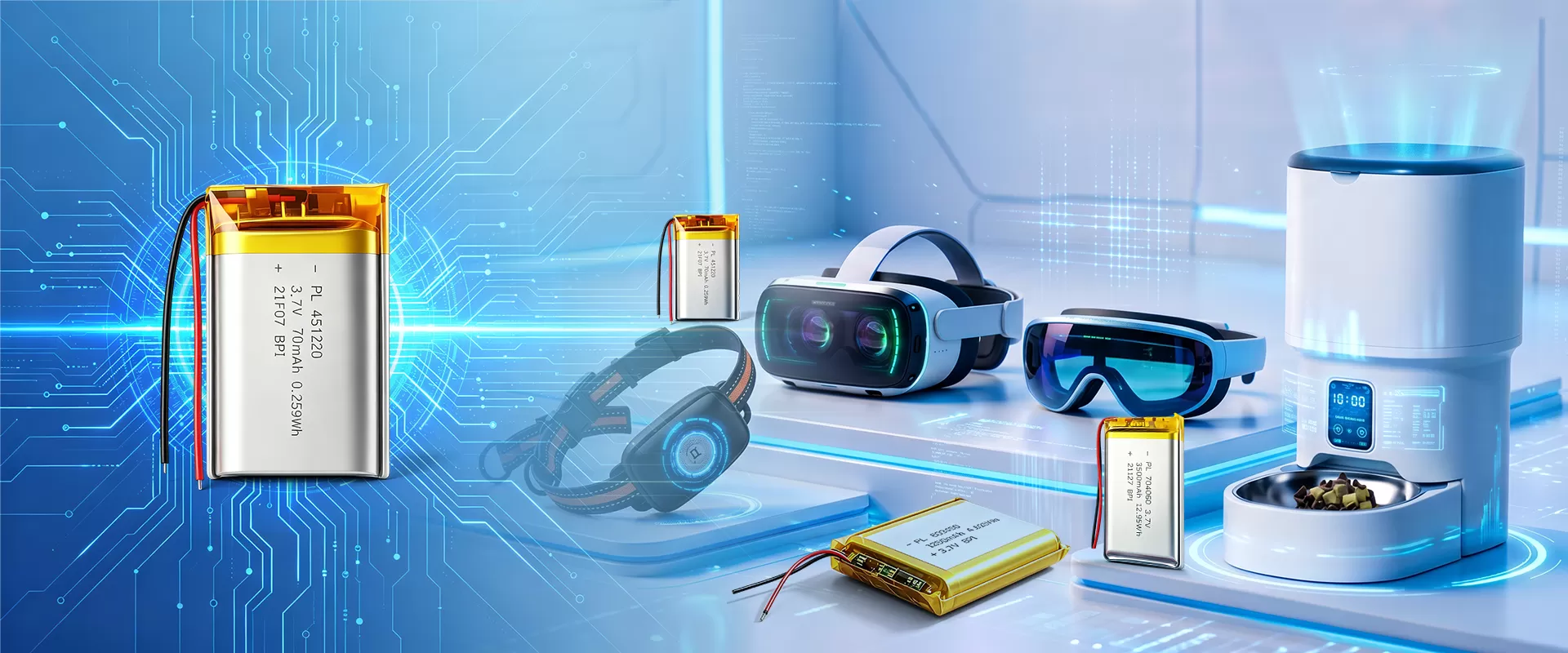 BPI Batteries in Smart Wearables