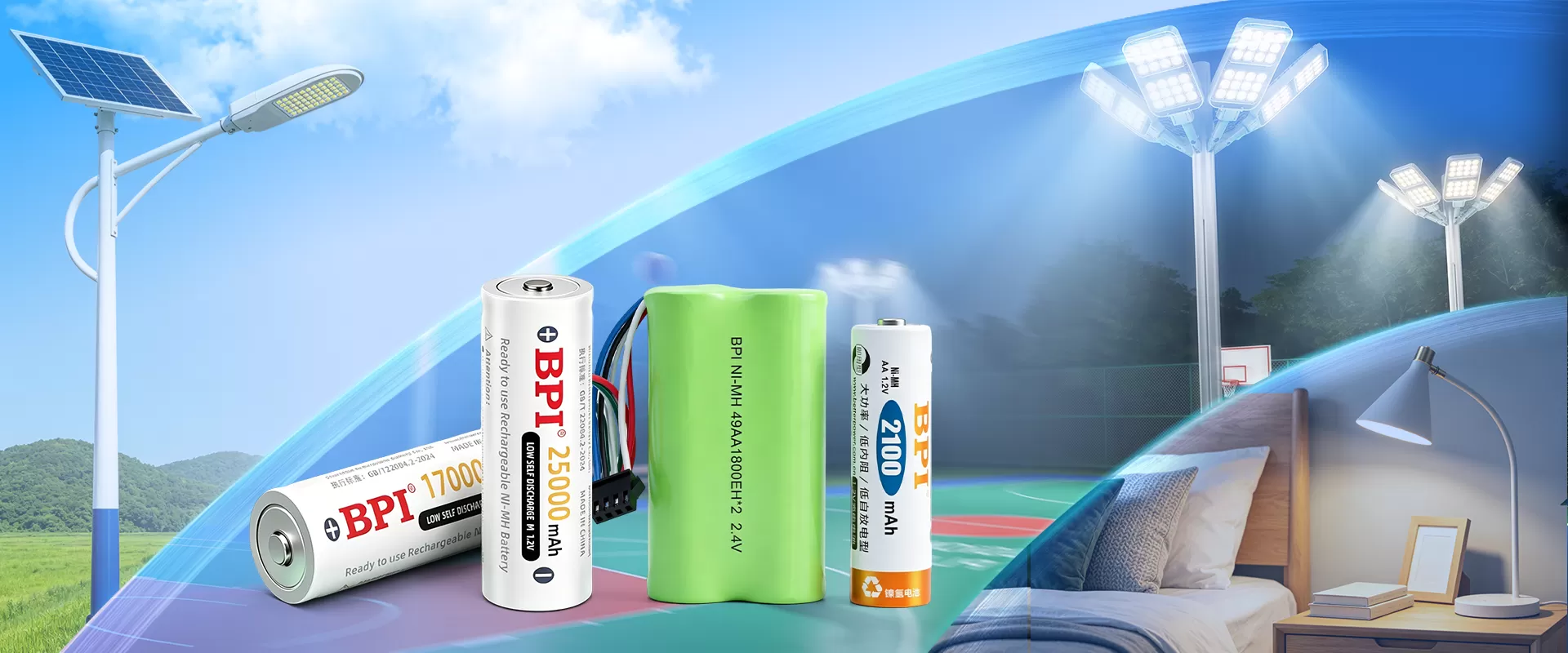 BPI Batteries in Lighting & Lamps