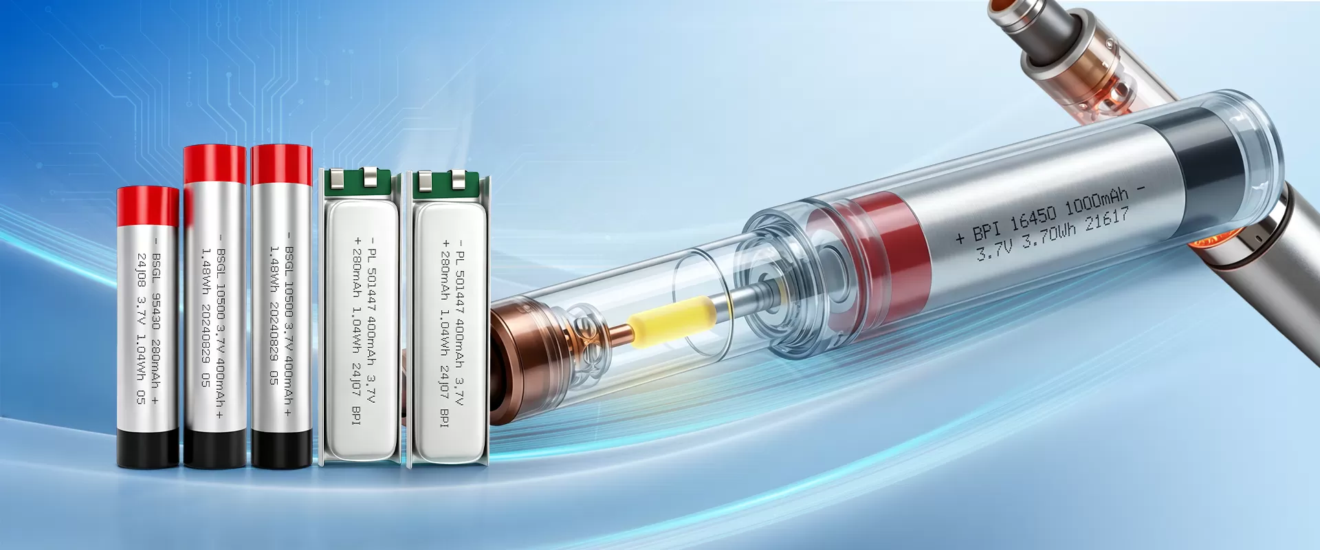 BPI Batteries in E-cigarettes