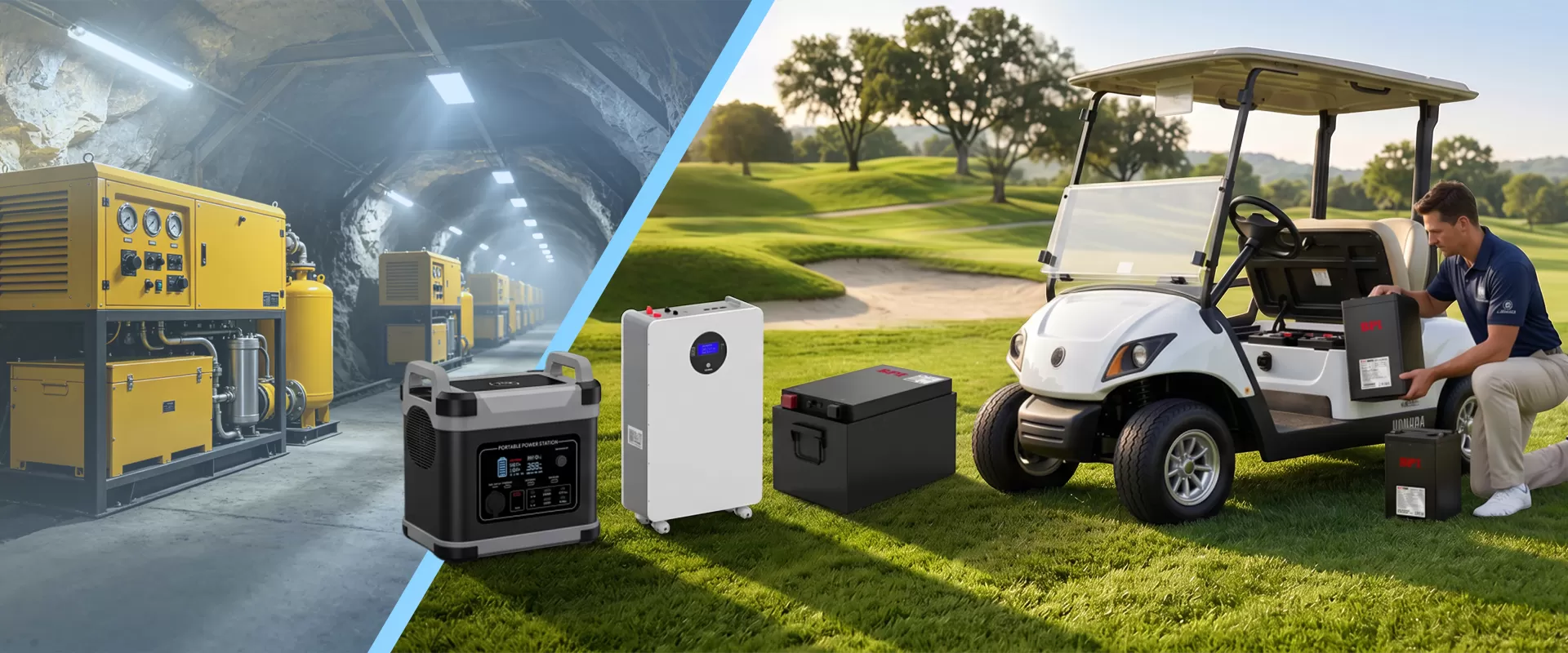 BPI Batteries in Mobile Equipment & Energy Storage