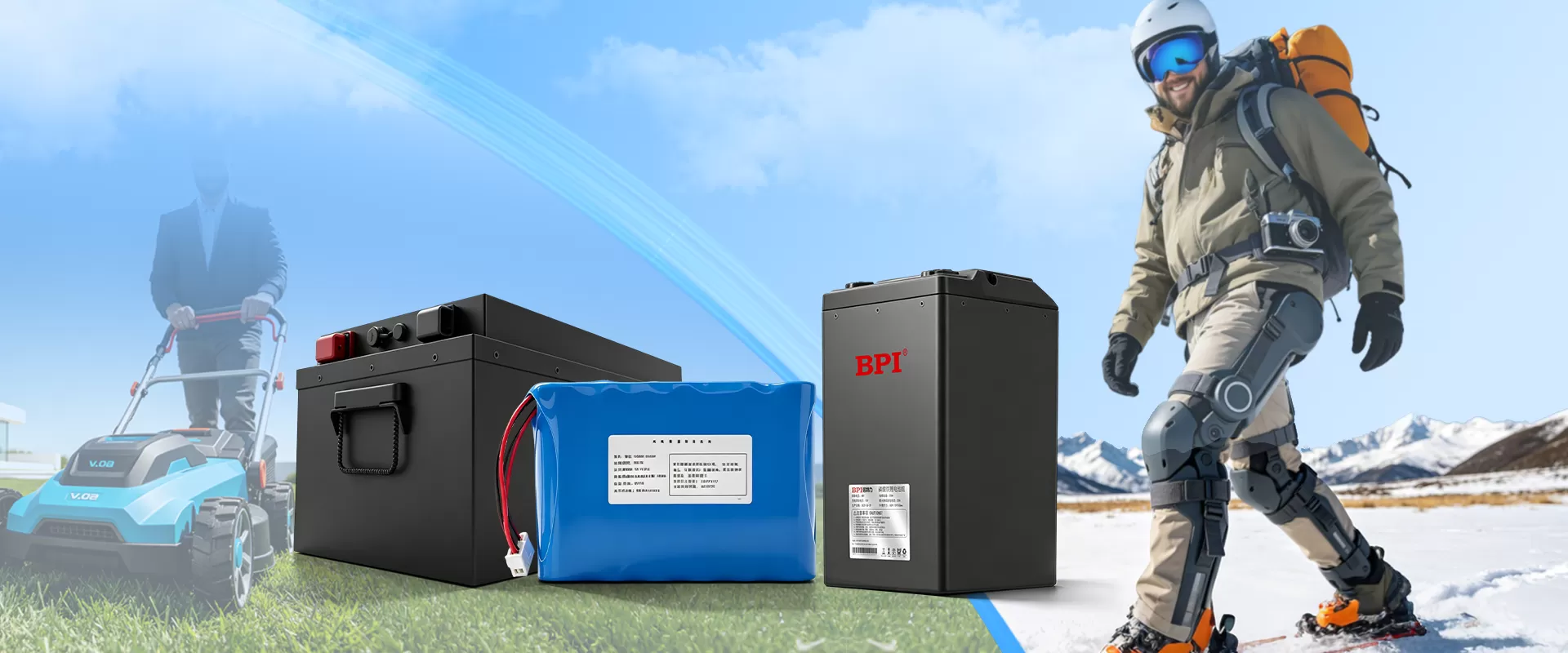 BPI Batteries in Automation & Robotics