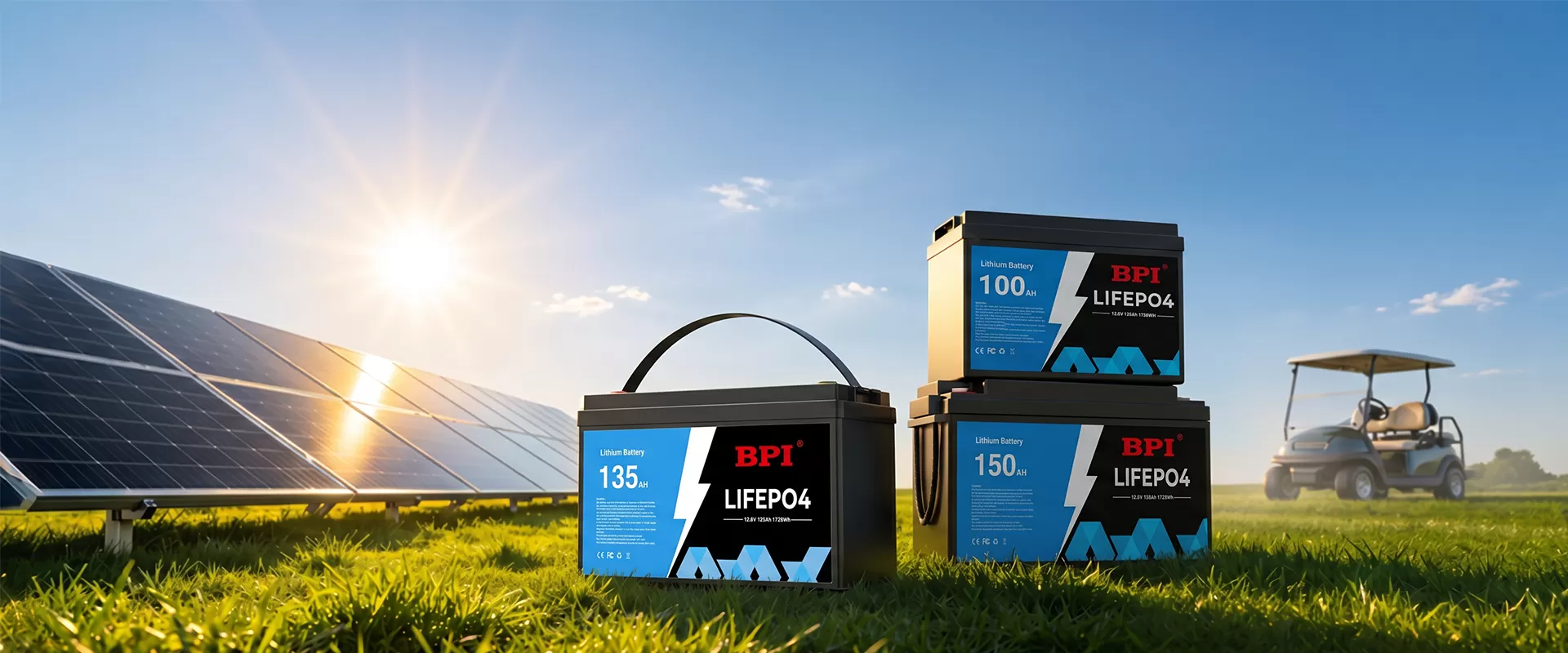 BPI Batteries in Lithium Battery Packs