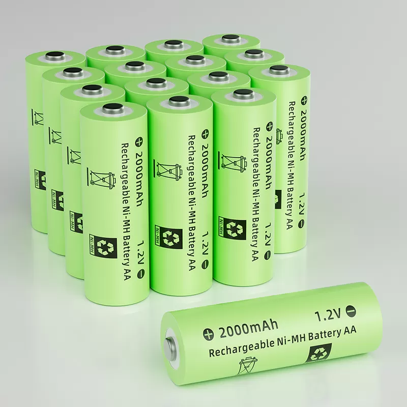 AA Ni-MH Batteries