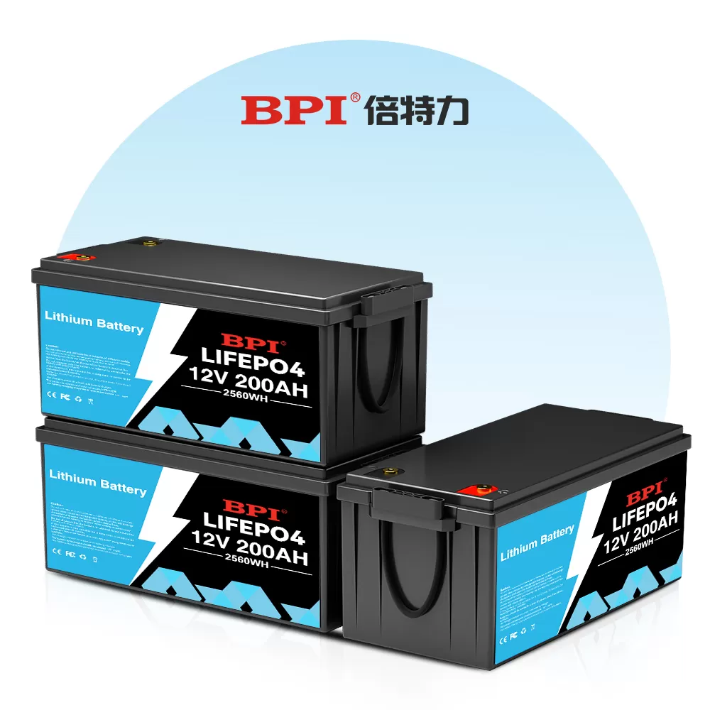 LiFePO4 Batteries for Demanding Applications