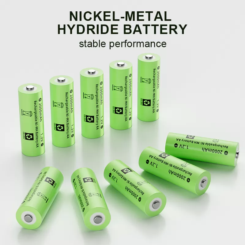 AA Ni-MH Batteries