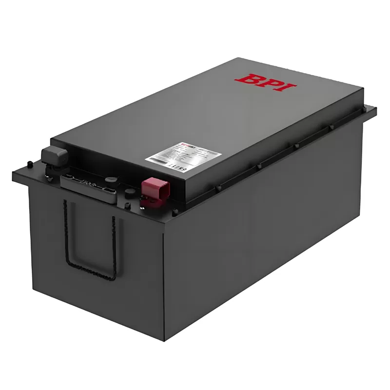 Small Power 72V LiFePO4 Battery