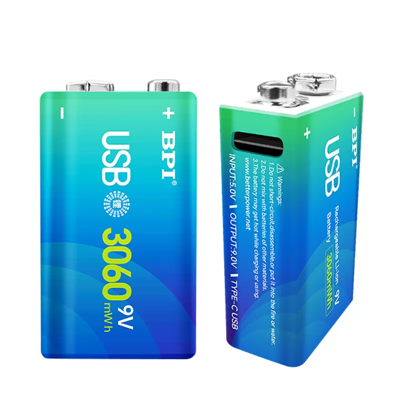 9V/C/D Type-C Series Lithium Batteries
