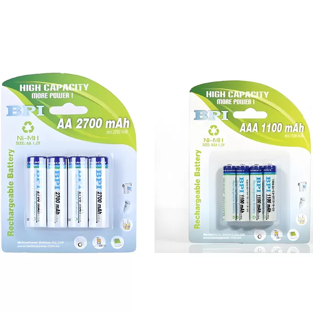 AA Ni-MH Batteries