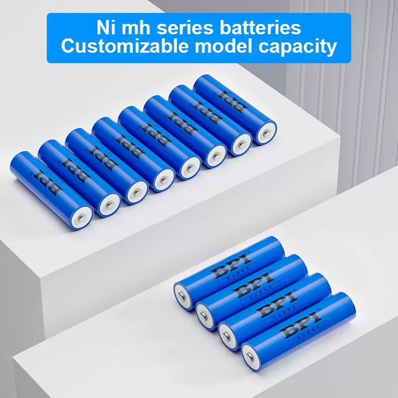 AA Ni-MH Batteries AA Ni-MH Batteries
