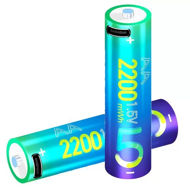 AAA/AA Type-C Series Lithium Batteries
