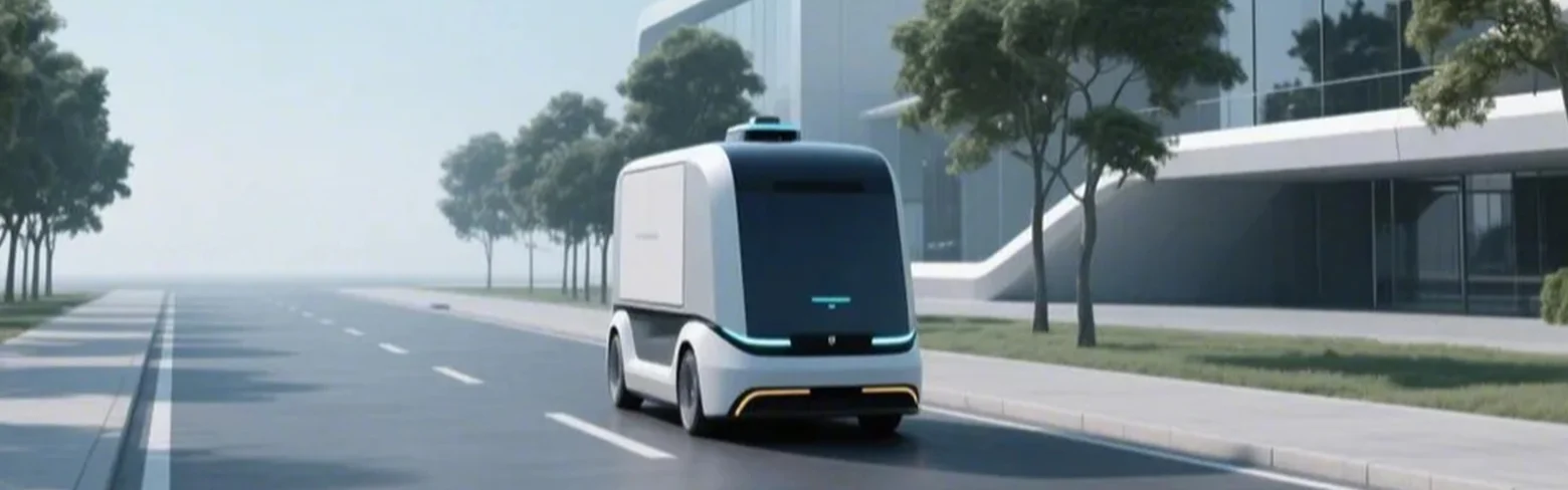 Battery Features in Automated Delivery Carts