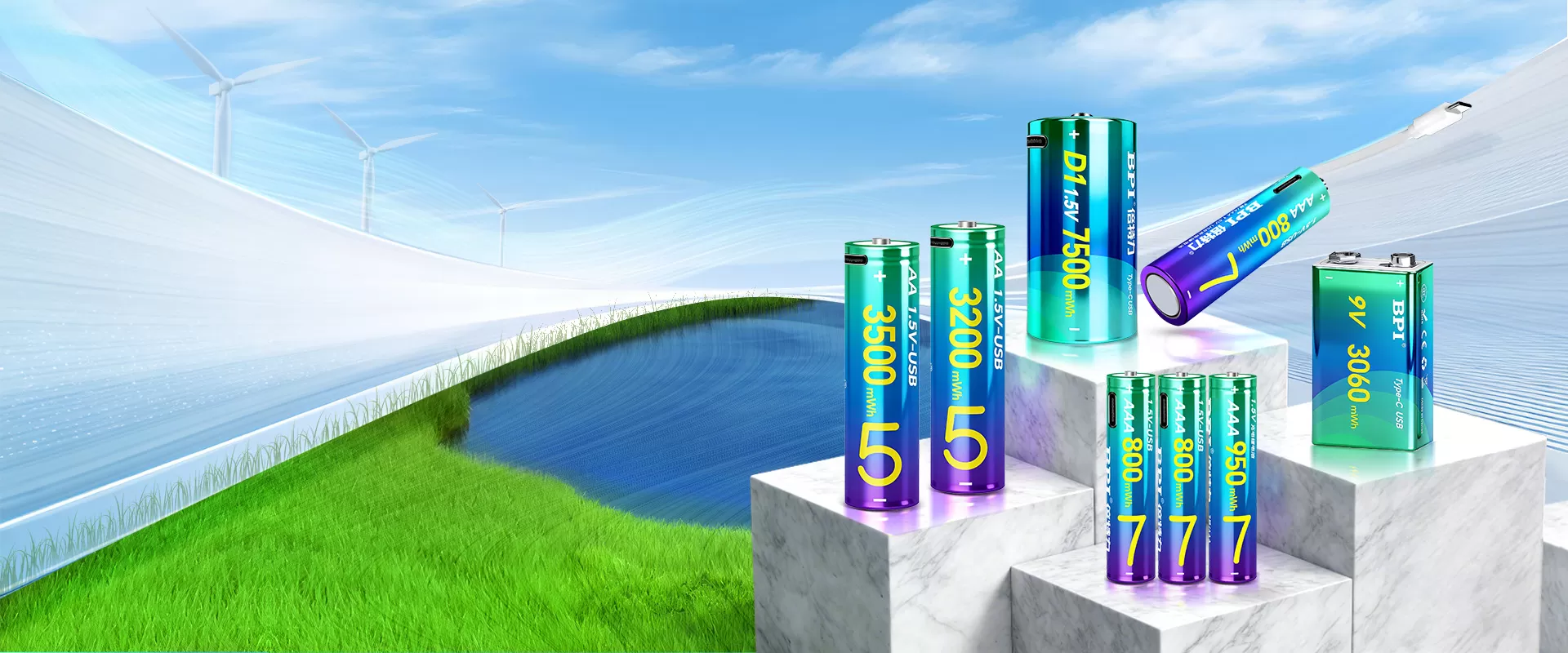 1.5V Lithium Batteries