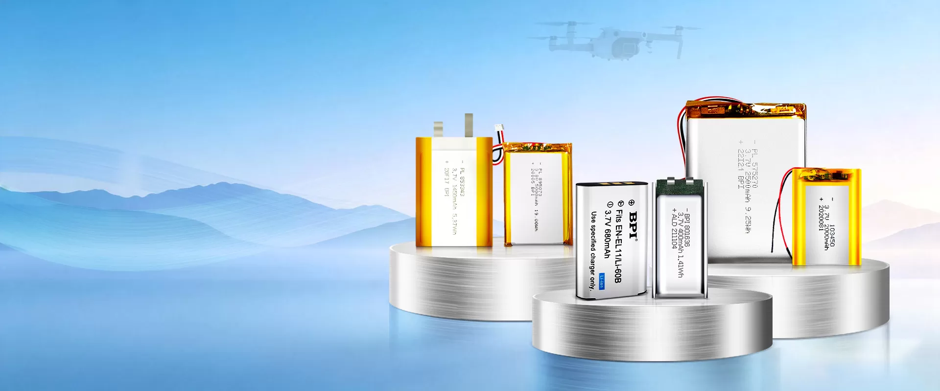 Lithium Polymer Batteries
