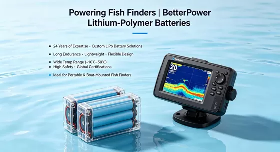 Explore Underwater World with Smart Power: BPI Delivers Robust Battery Solutions for Fish Finder Market