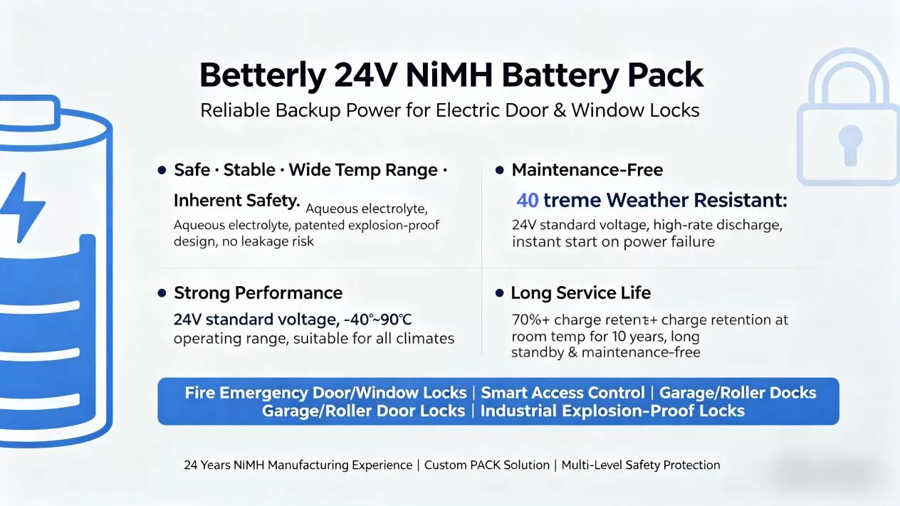 bpi-nickel-metal-hydride-nimh-battery-packthe-reliable-choice-for-backup-power-of-electric-door-and-window-locks.jpg bpi-nickel-metal-hydride-nimh-battery-packthe-reliable-choice-for-backup-power-of-electric-door-and-window-locks.jpg