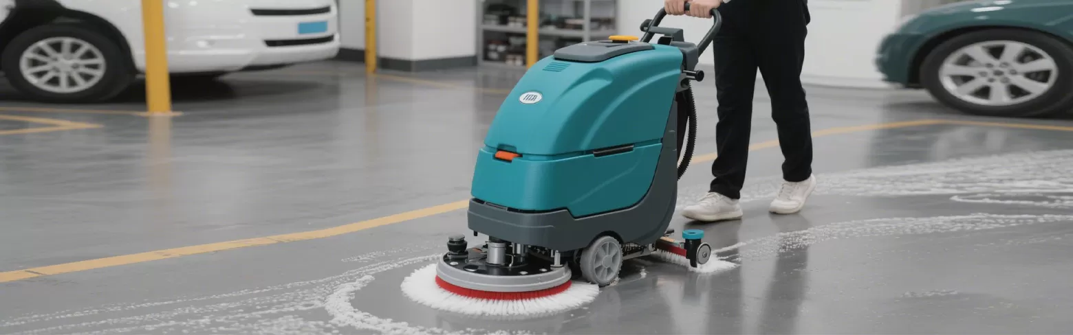 BPI Batteries in Cleaning Equipment