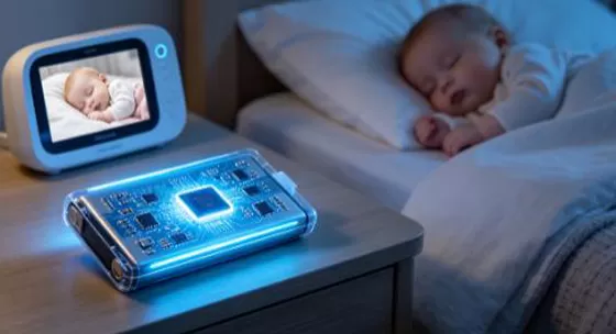 Custom Li-Polymer Batteries for Baby Monitors: Round-the-Clock Power for Infant Safety Monitoring