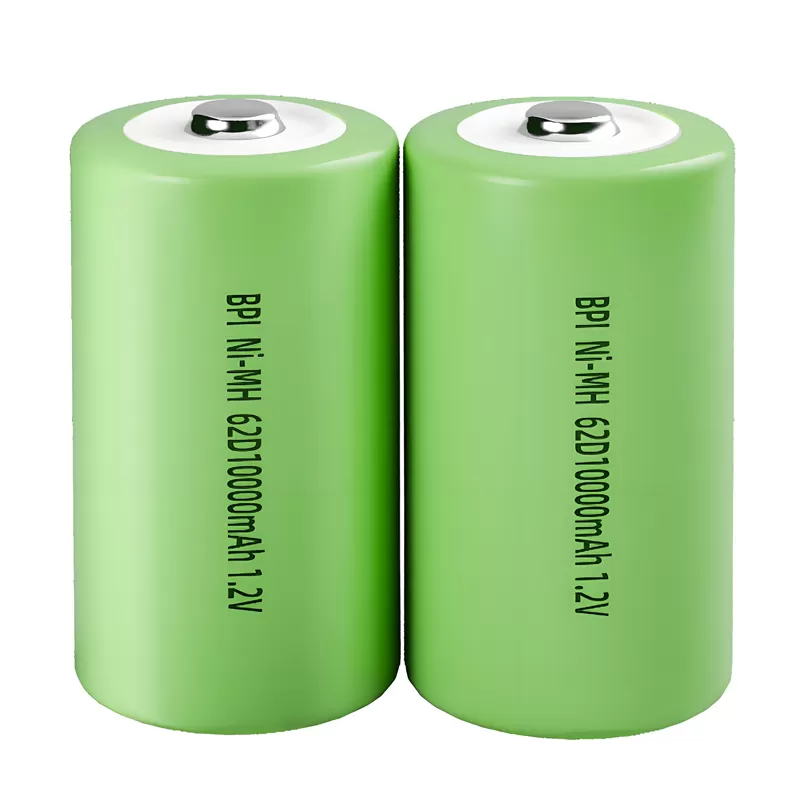 D-Type Ni-MH Batteries