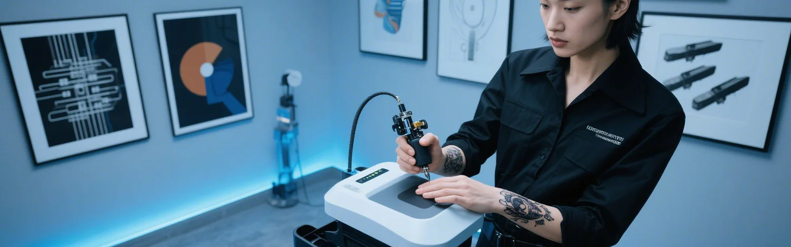 Eyebrow Tattoo Machines