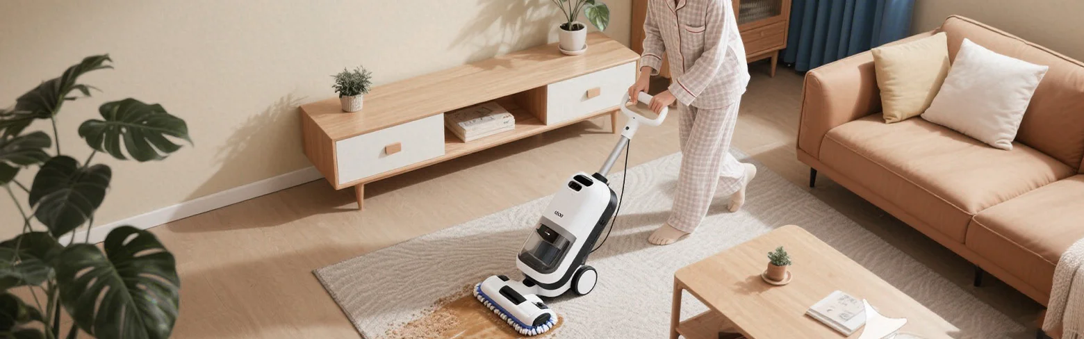 Battery Features in Floor Scrubbers