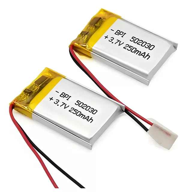 High-Rate Li-Po Batteries