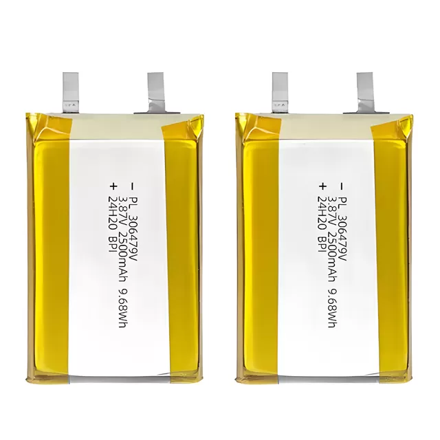 High-Voltage Li-Po Batteries