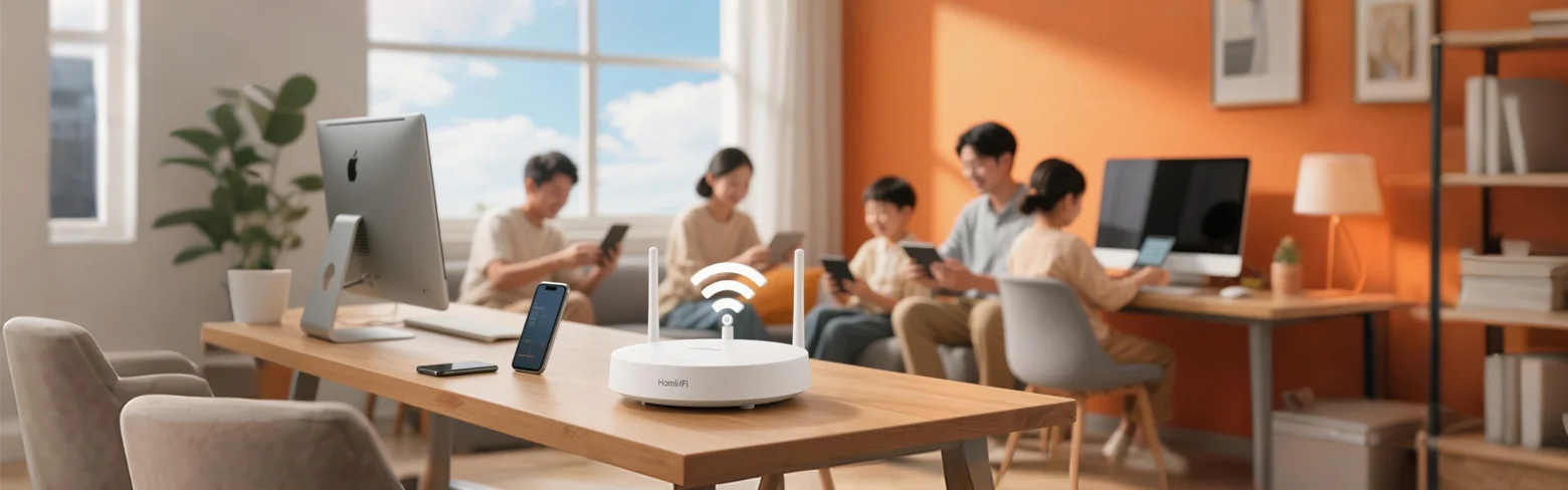 Battery Features in Home WiFi